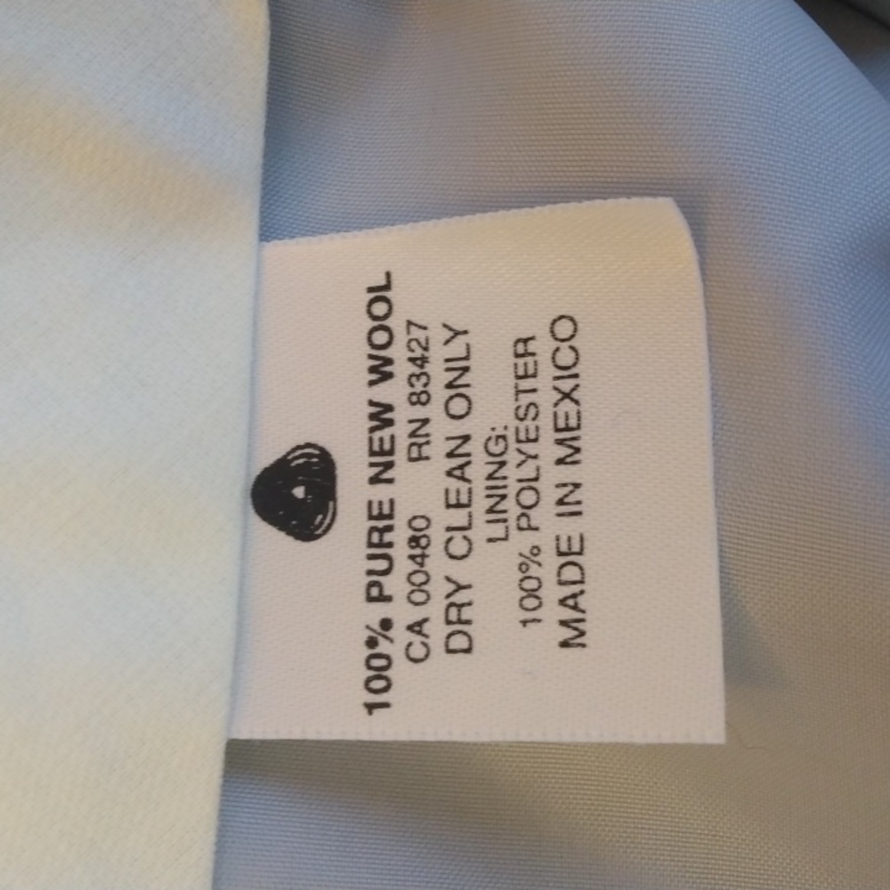 NWT Mark Shale Light Brown Wool Dress Pants  36 - 34 - Picture 9 of 13